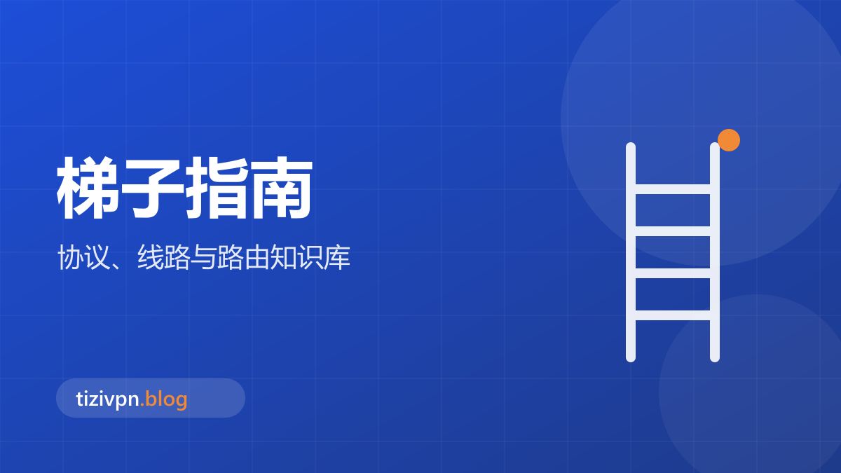 梯子指南专题封面：什么是机场、节点与订阅？三者关系一次讲清